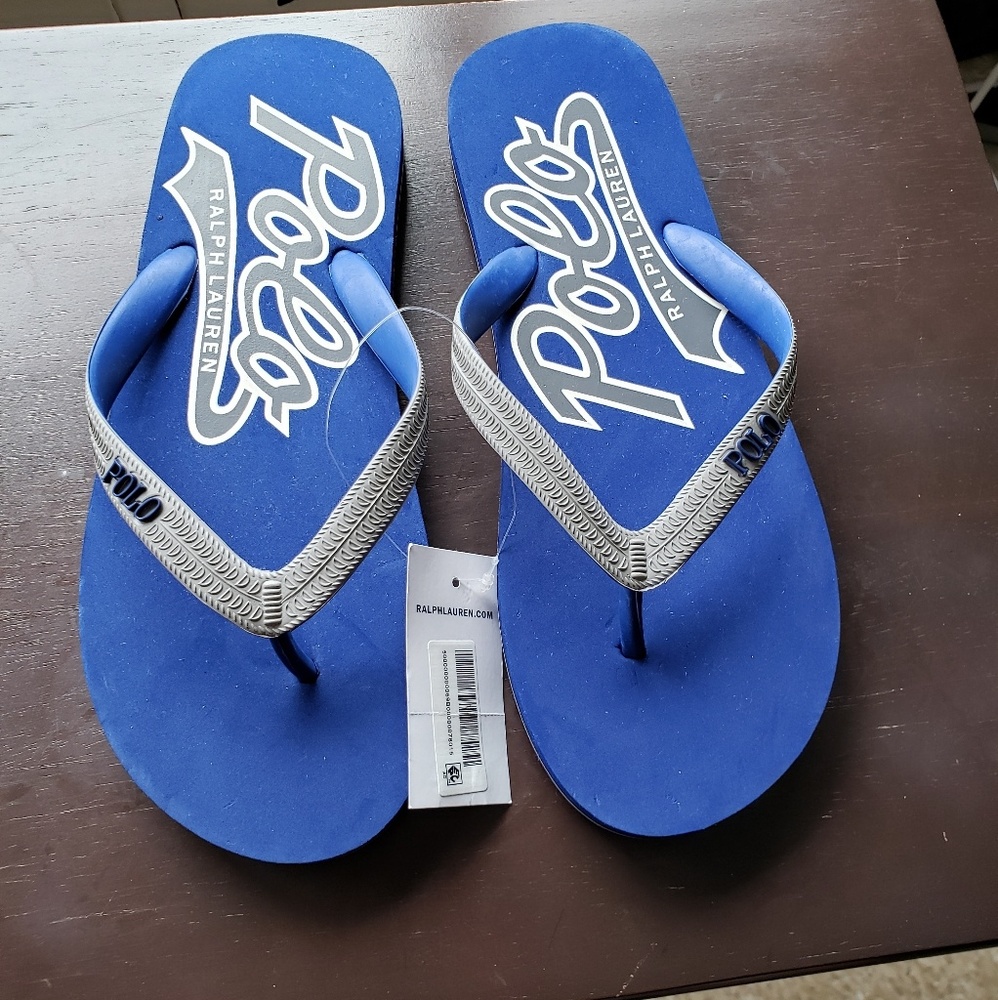 Men's polo flip flops